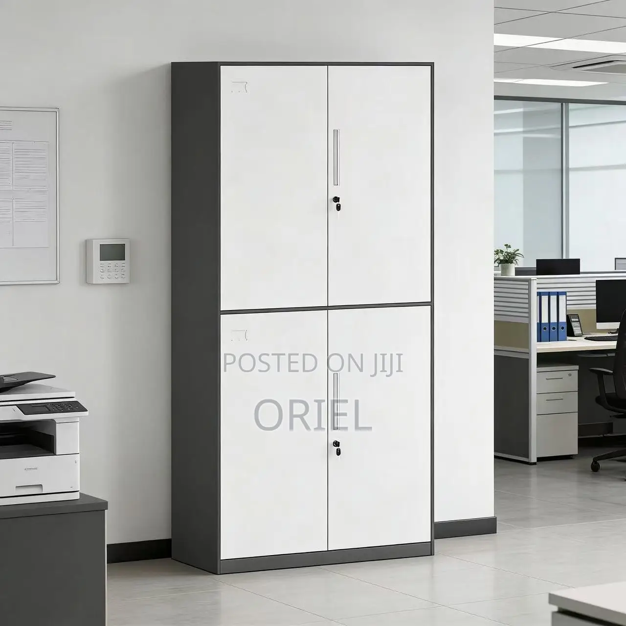 Office Cabinet : 4-Foor Office Filing Cabinet