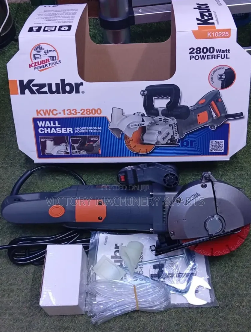 Kzubr KWC-133-2800 Wall Chaser