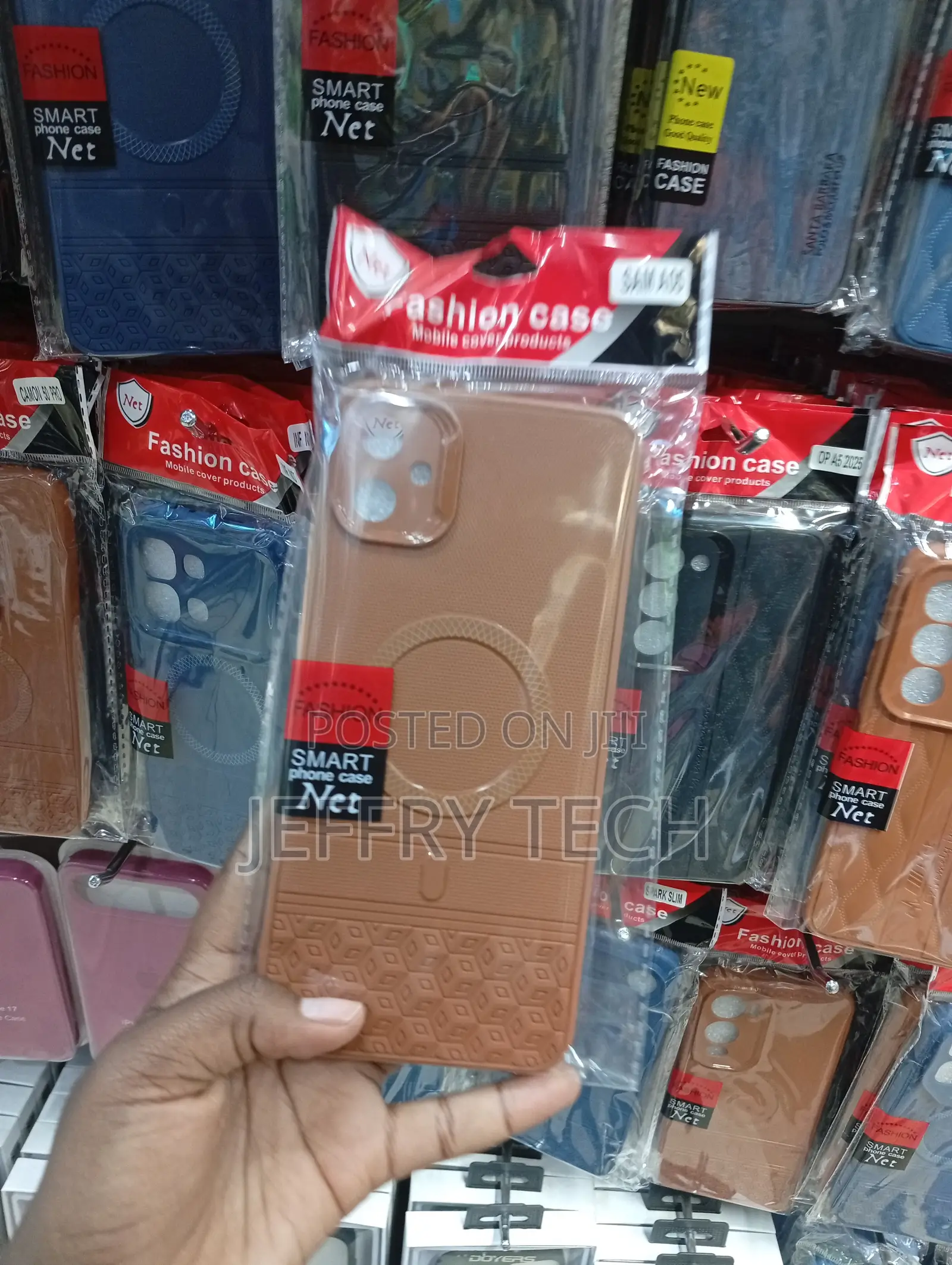 "Fashion Case Silicone Back Cover Designed for the Samsung Galaxy A06