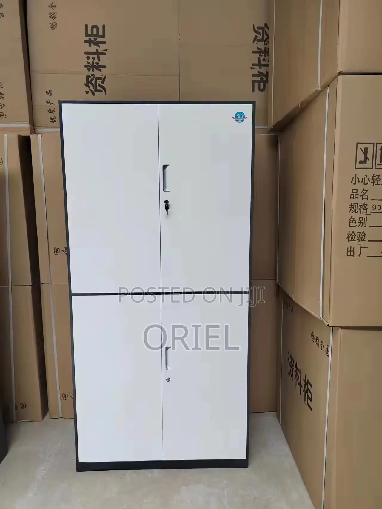 Office Cabinet : 4-Foor Office Filing Cabinet