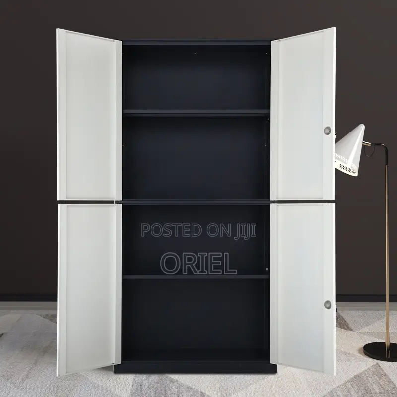 Office Cabinet : 4-Foor Office Filing Cabinet
