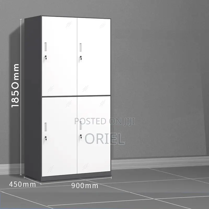 Office Cabinet : 4-Foor Office Filing Cabinet