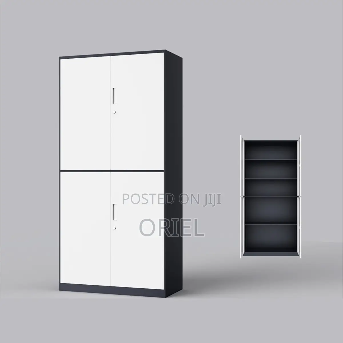 Office Cabinet : 4-Foor Office Filing Cabinet