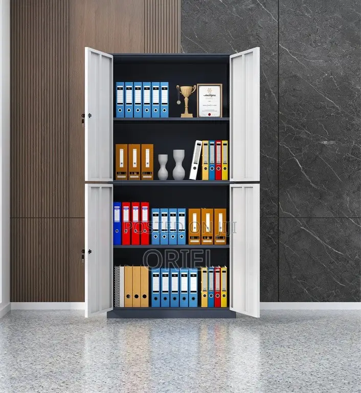 Office Cabinet : 4-Foor Office Filing Cabinet