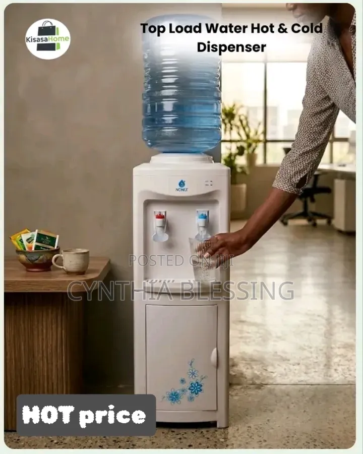 Top Load Water Hot and Cold Water Dispenser
