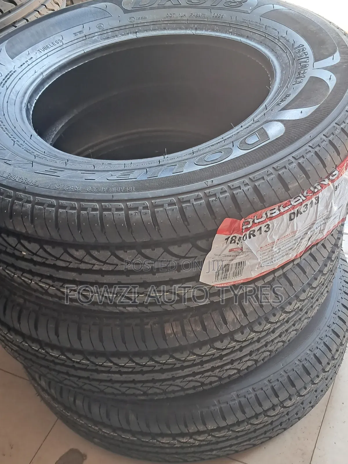 185/70r13 Doubleking