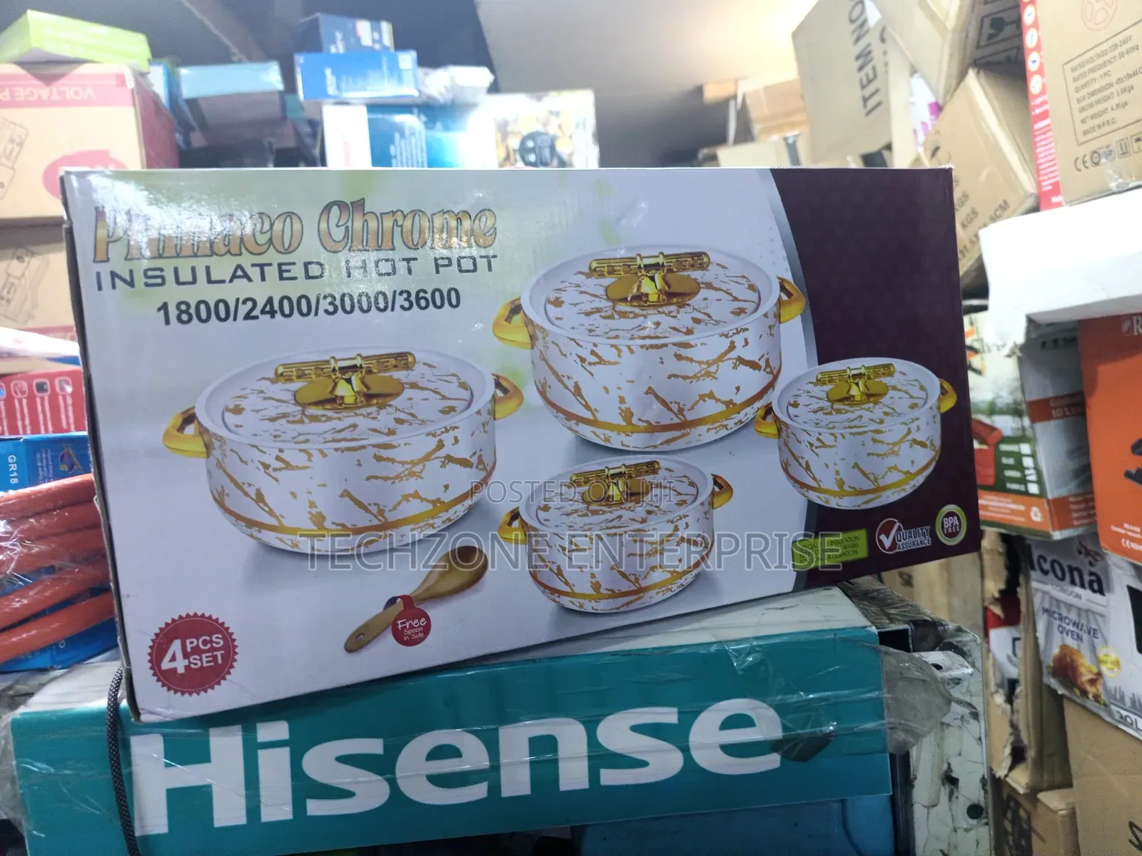 Hot Pot Set of 4 Insulated Pinnacle 