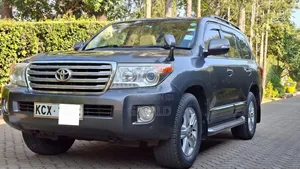 Toyota Land Cruiser 2012 Gray