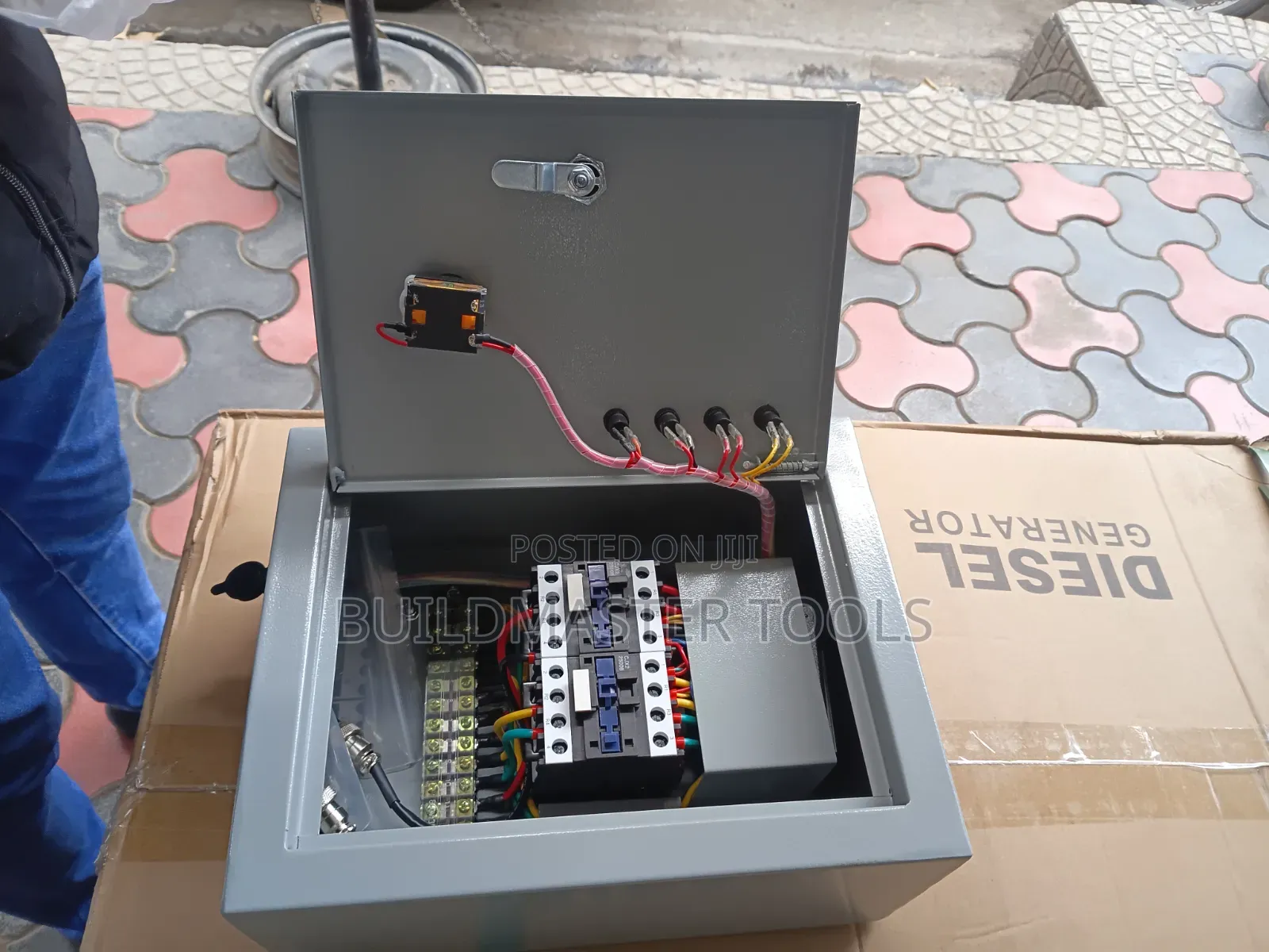 Automatic Transfer Switch (Ats) Panel