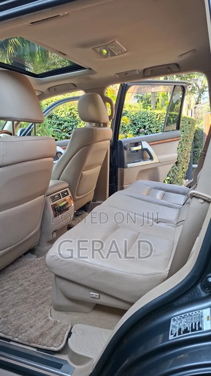 Toyota Land Cruiser 2012 Gray