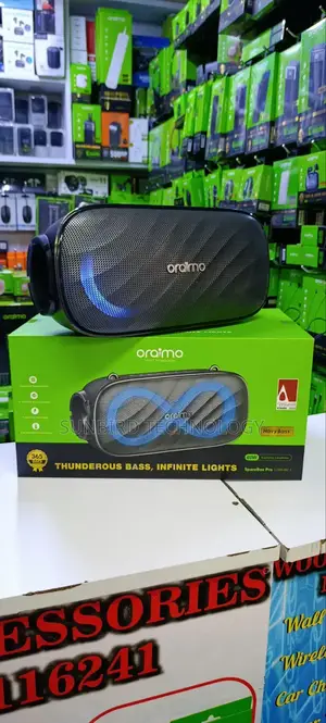 Oraimo 80w Supreme Loud Spacebox Pro Obe-682 Speaker