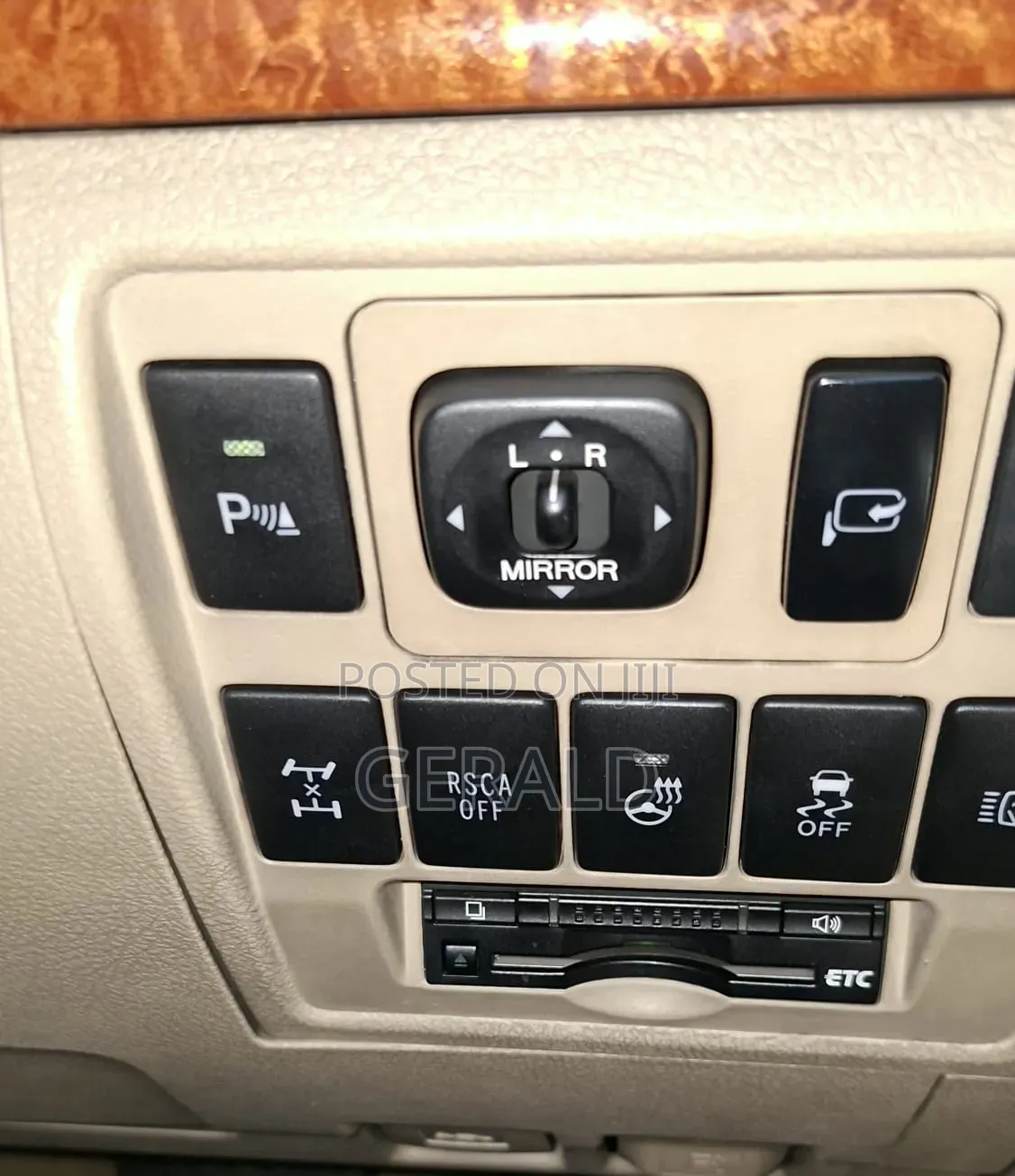 Toyota Land Cruiser 2012 Gray