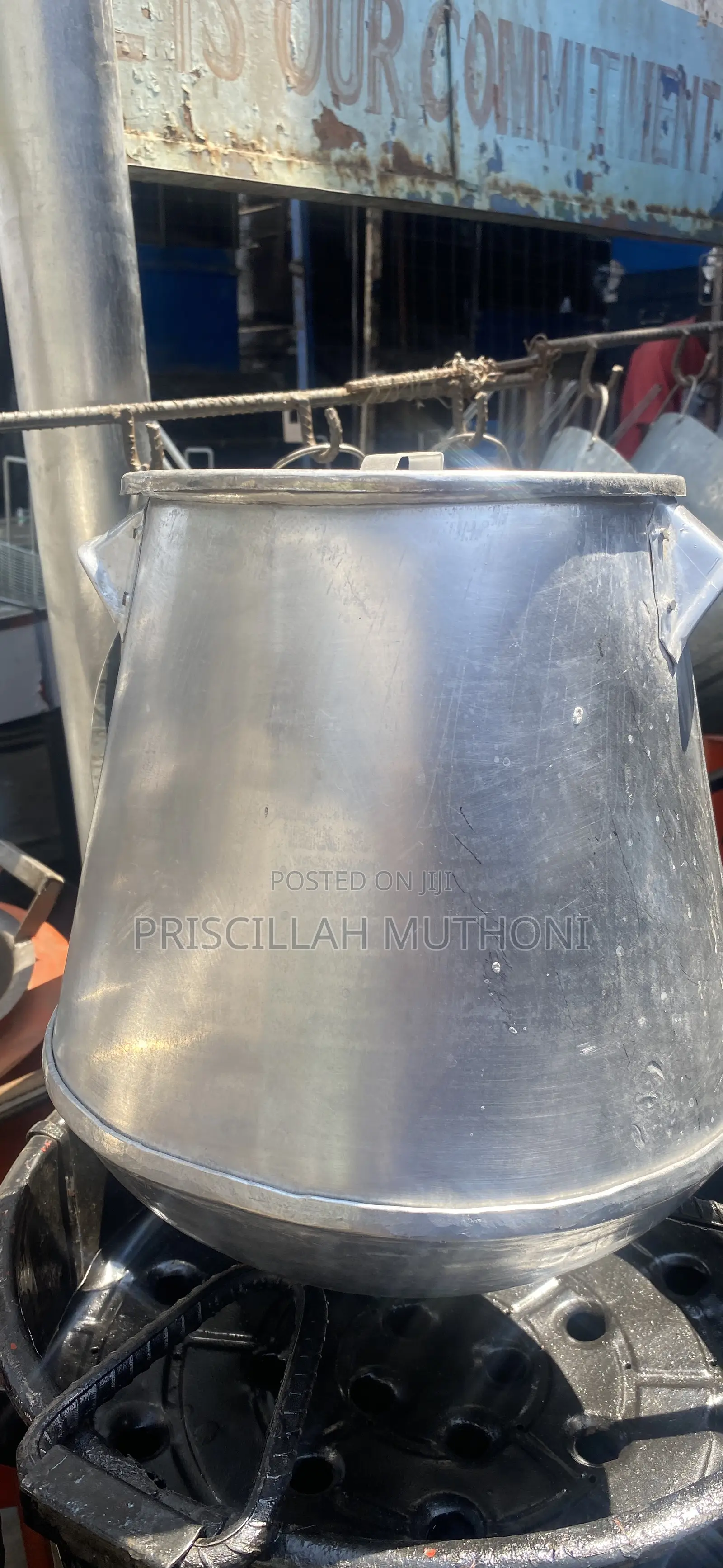 Aluminum Cooking Pot