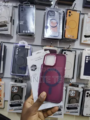 Magnetic Phone Case for 13 Pro