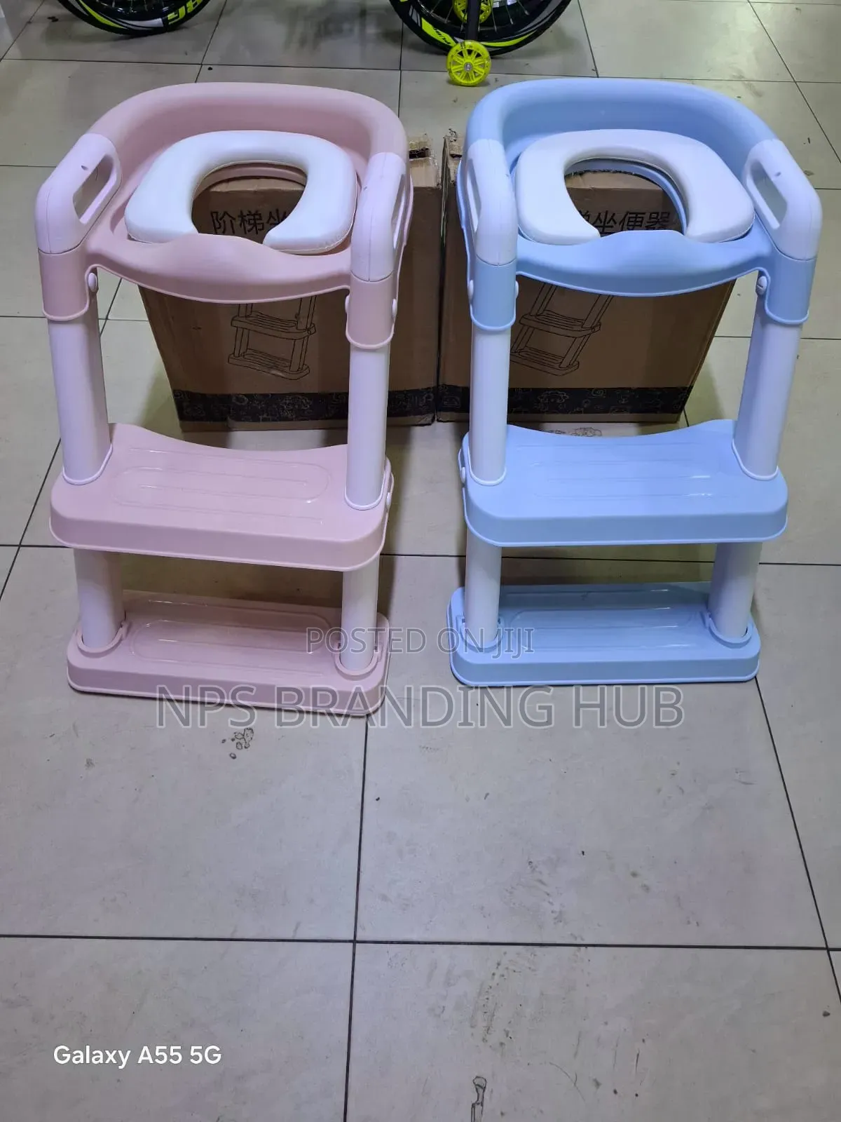 Toilet Ladder (K.A.M)