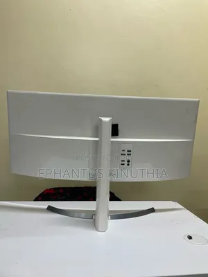 Lg Ultrawide Curved Monitor 34inches