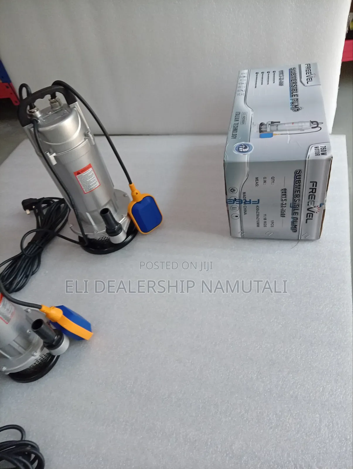 Power Through Every Drop – Freevel 1hp Submersible Water Pump