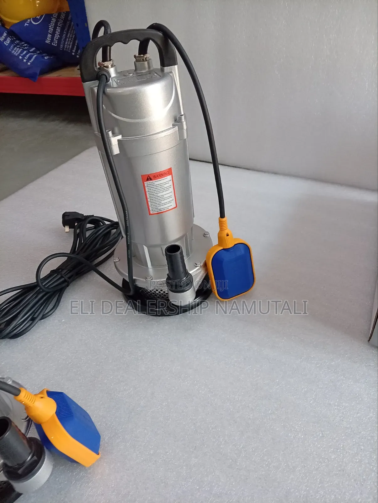 Power Through Every Drop – Freevel 1hp Submersible Water Pump