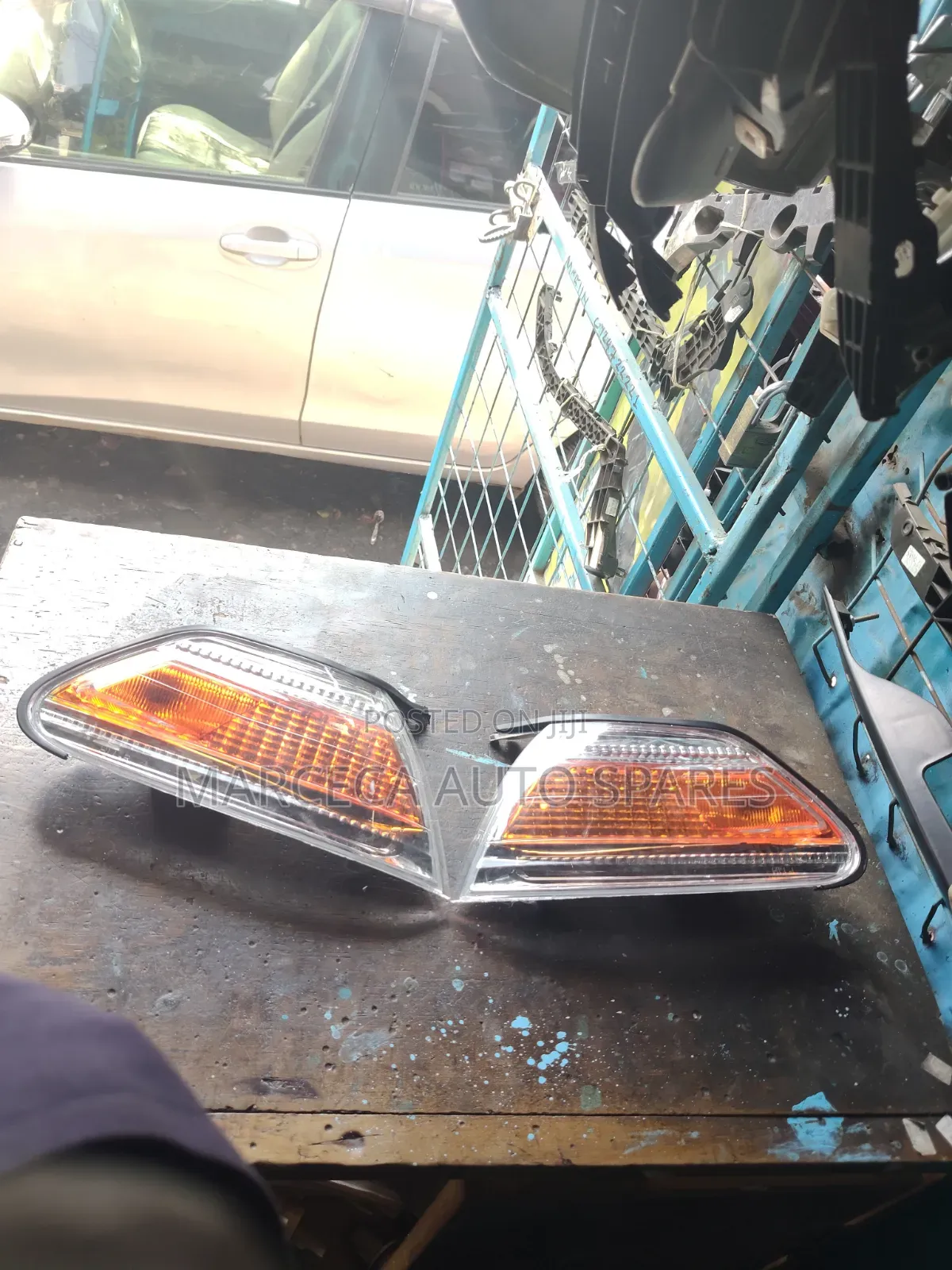 Toyota Mark Ii Gx100 Corner Lamp