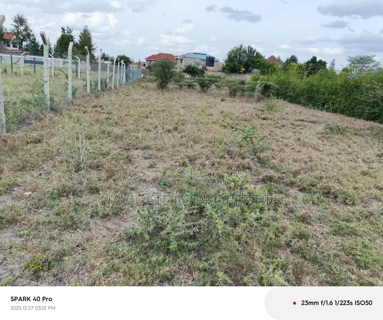 Rose Wall Phase 2 50x100, Balozi Road Kitengela With Ready Title Deed