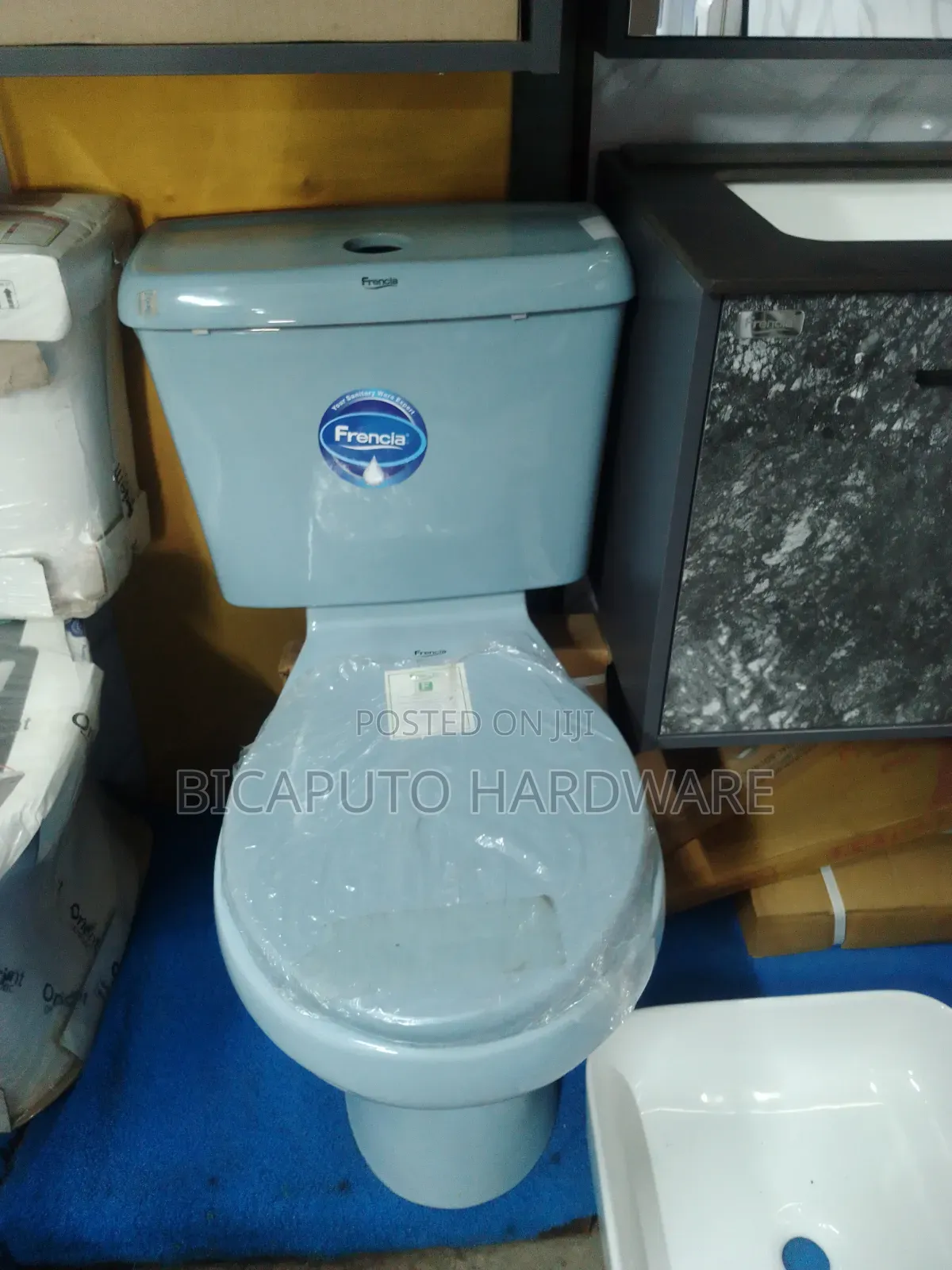 Wc Coloured Toilet