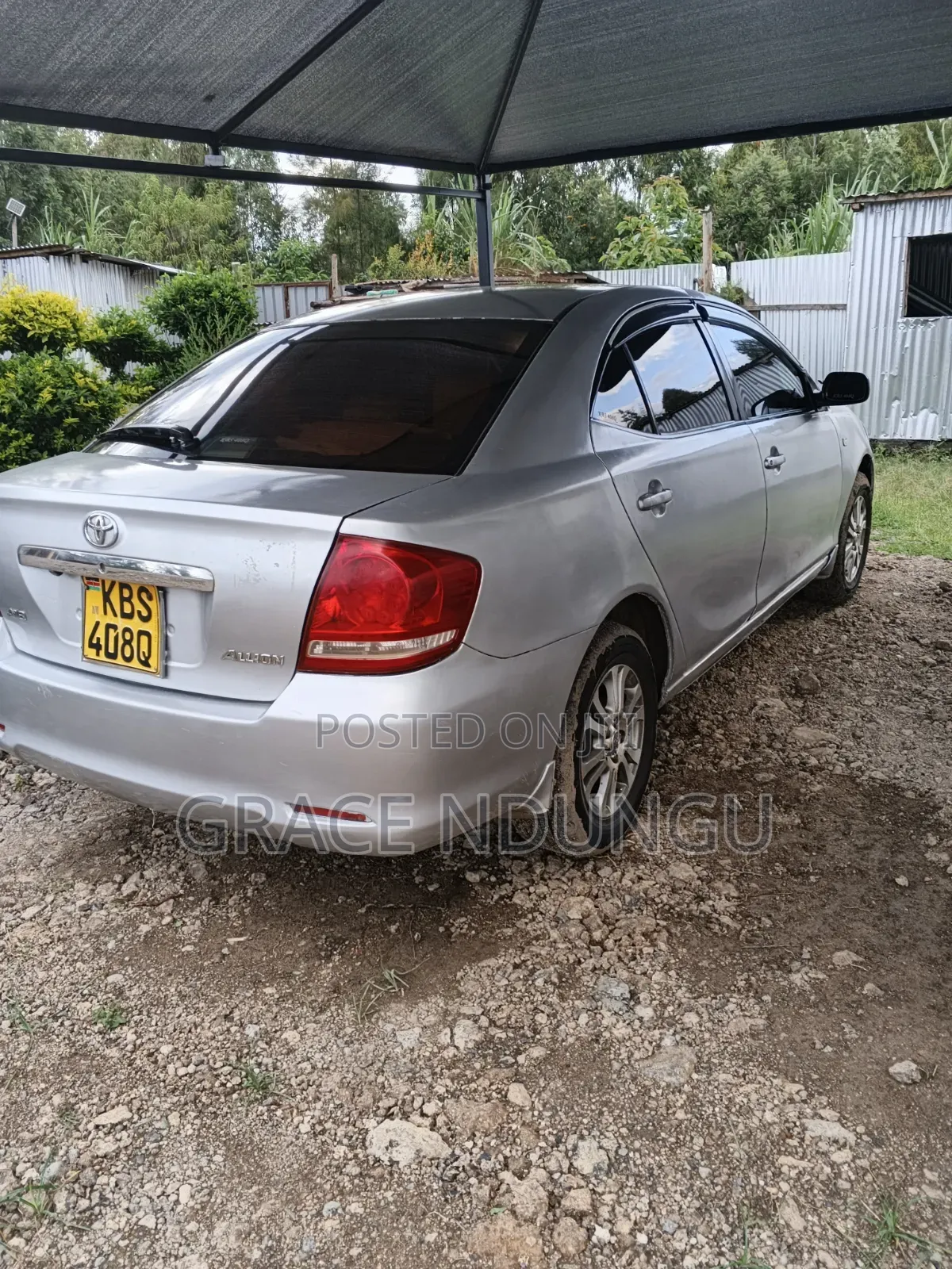 Toyota Allion 2006 Silver
