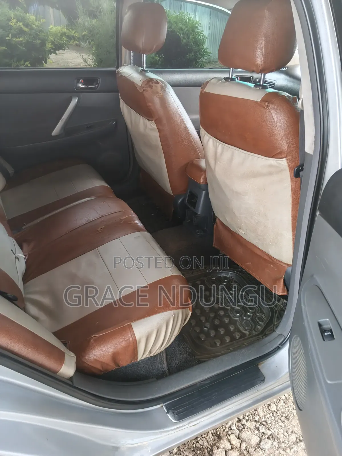 Toyota Allion 2006 Silver