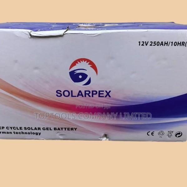 250ah 12v Solar Backup Rechargeable Battery