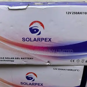 250ah 12v Solar Backup Rechargeable Battery