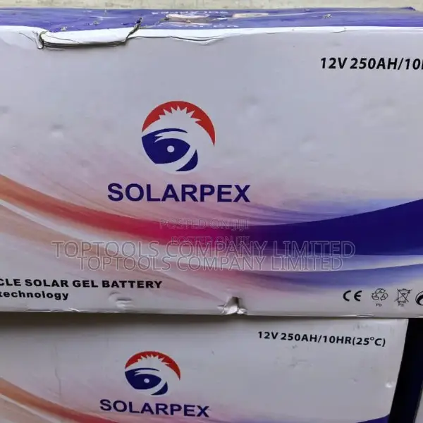 250ah 12v Solar Backup Rechargeable Battery