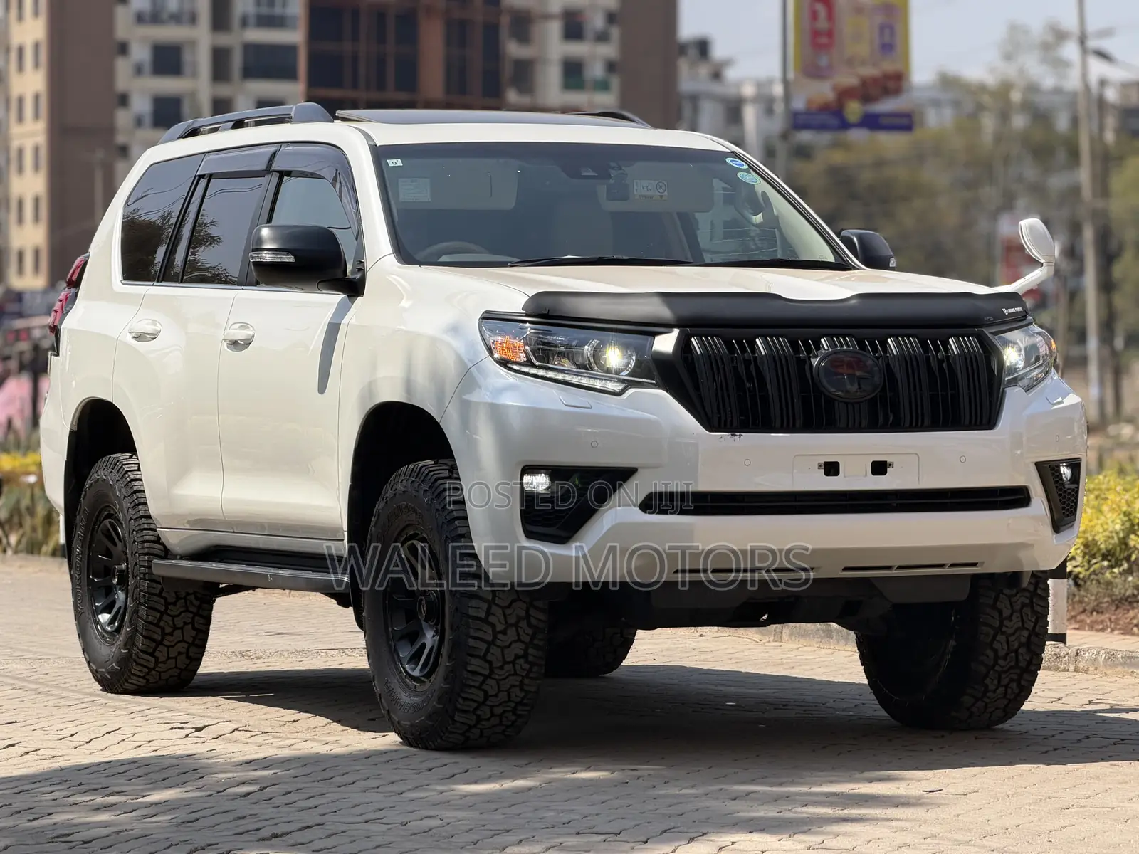 Toyota Land Cruiser Prado 2.8 2021
