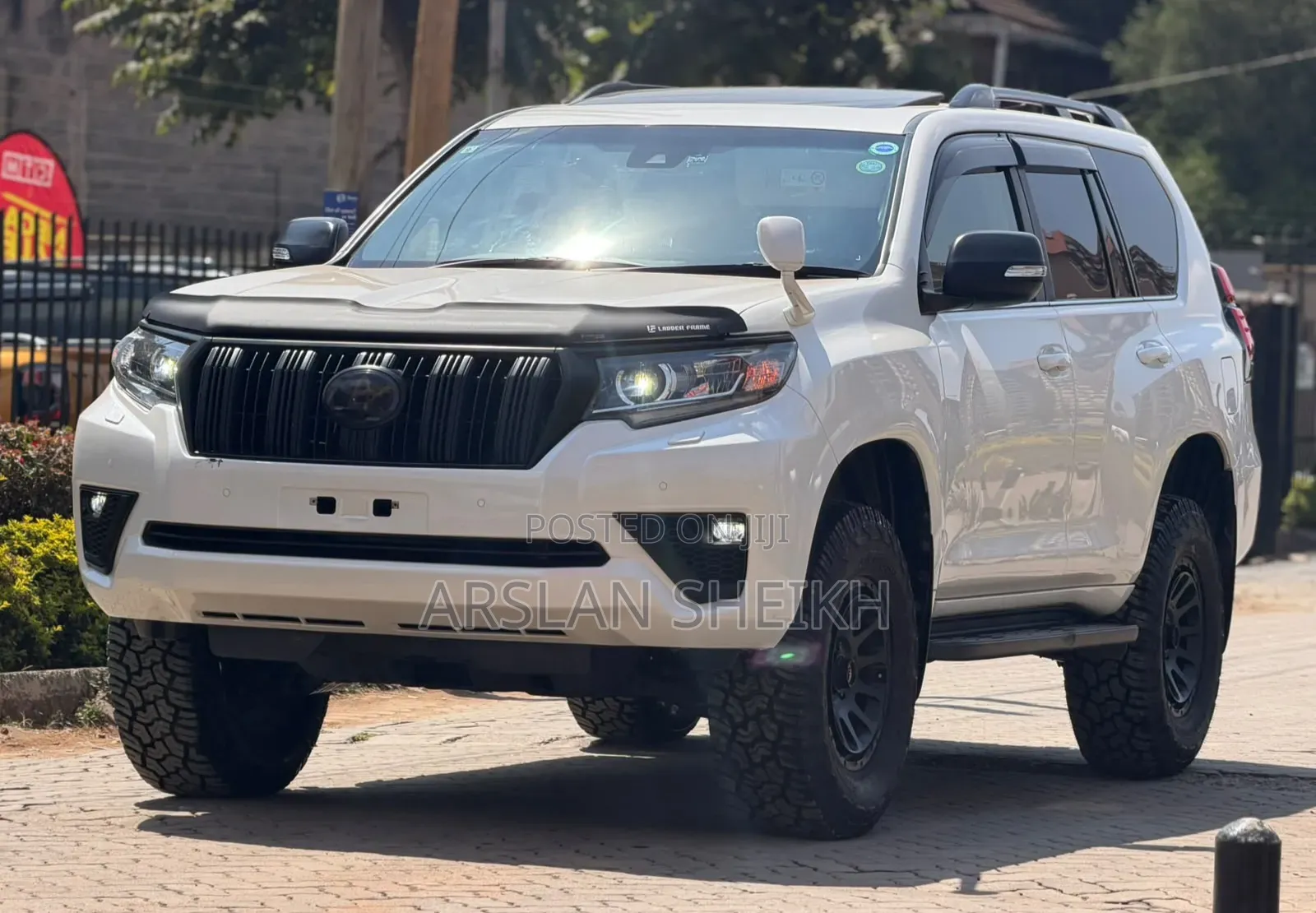 Toyota Land Cruiser Prado 2021