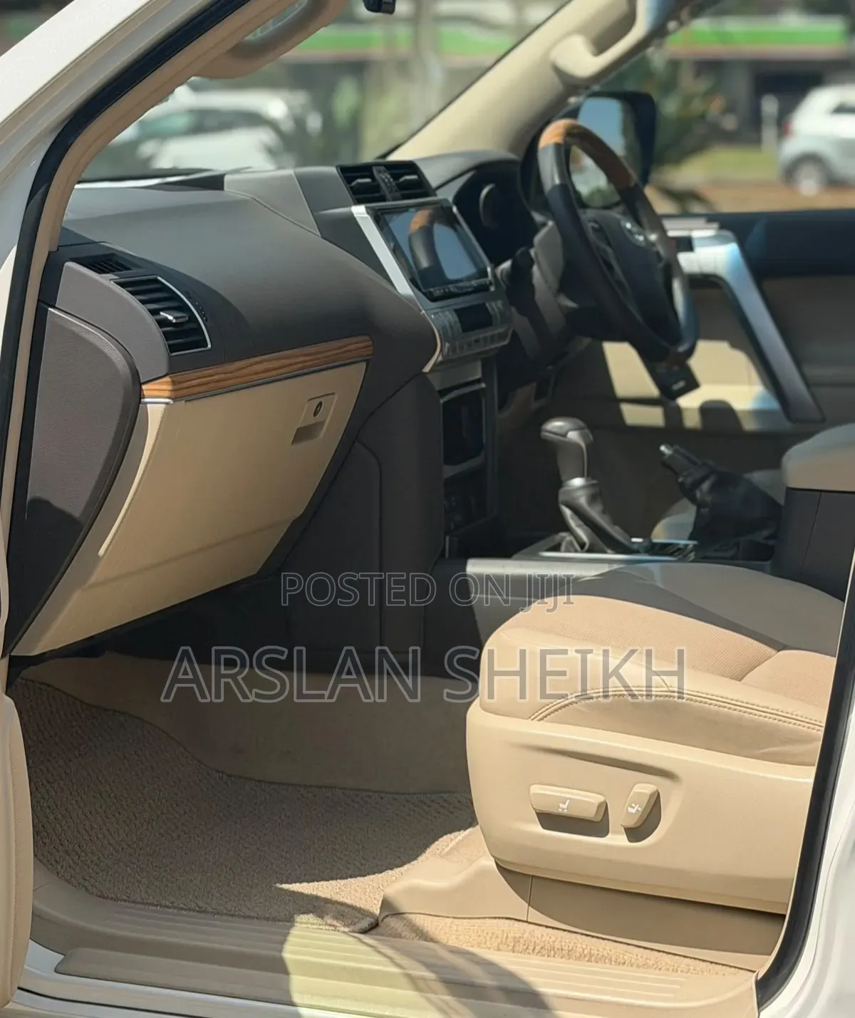 Toyota Land Cruiser Prado 2021
