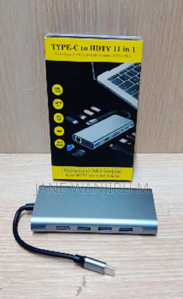 11-in-1 Usb-C Expansion Hub With Hdmi - main view