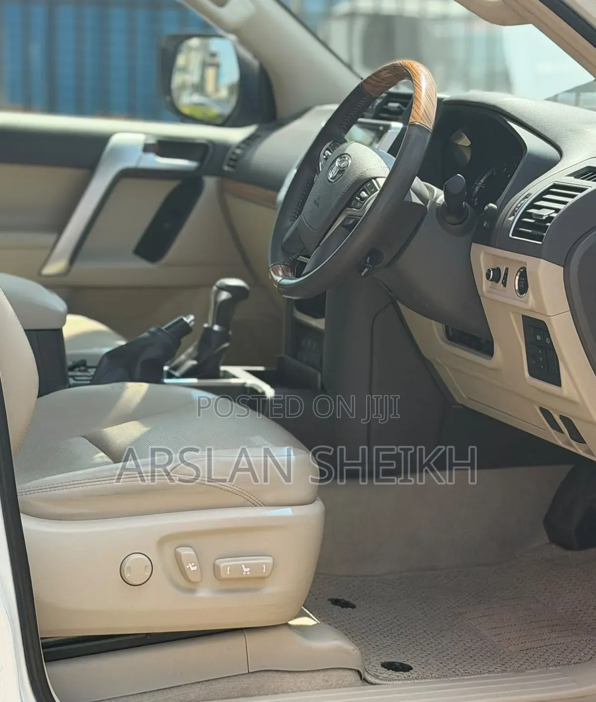 Toyota Land Cruiser Prado 2021