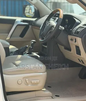 Toyota Land Cruiser Prado 2021