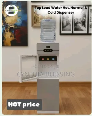 Top Load Water Hot Normal and Cold Water Dispenser