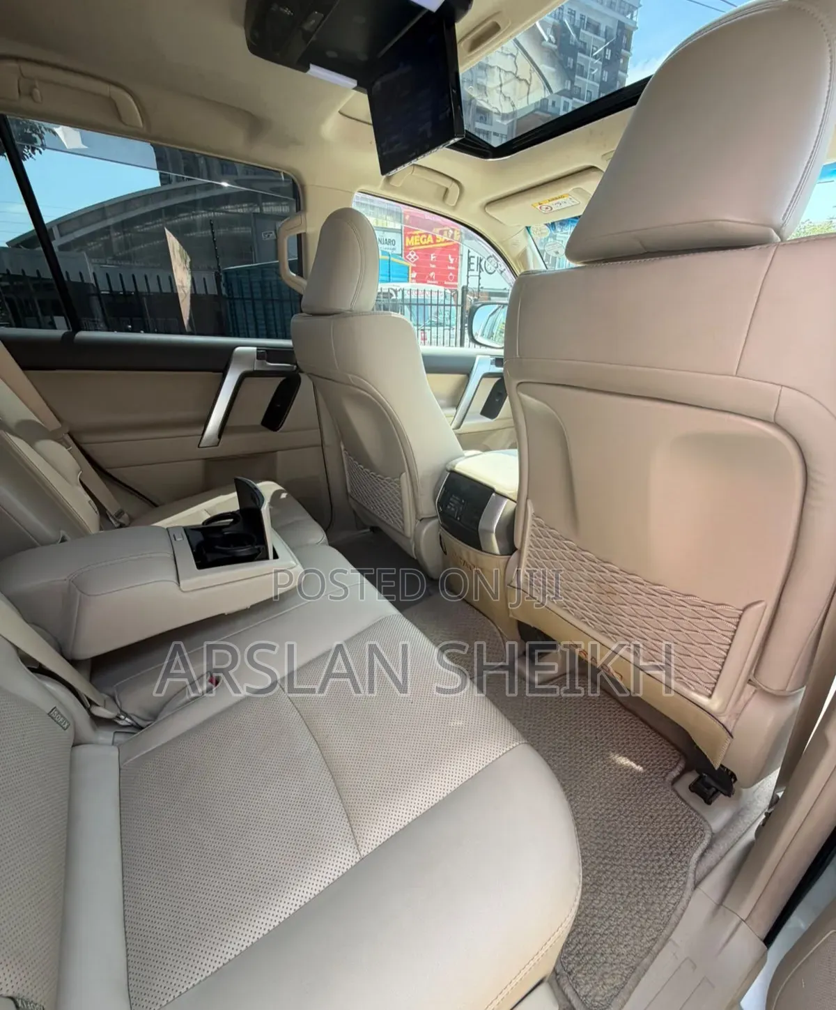 Toyota Land Cruiser Prado 2021