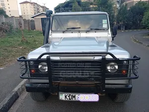 Land Rover Defender 2011 Gray