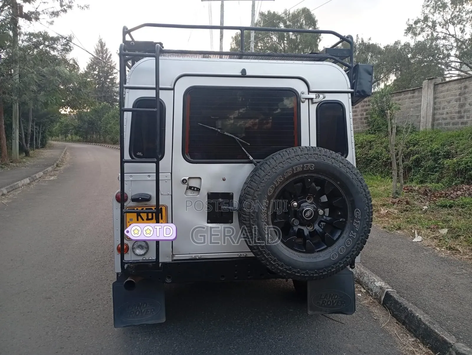 Land Rover Defender 2011 Gray
