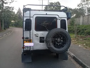 Land Rover Defender 2011 Gray
