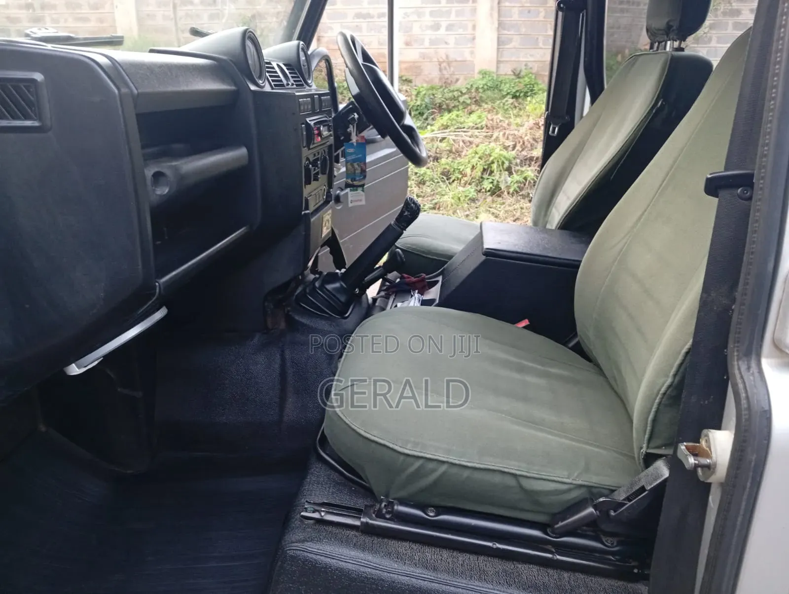 Land Rover Defender 2011 Gray