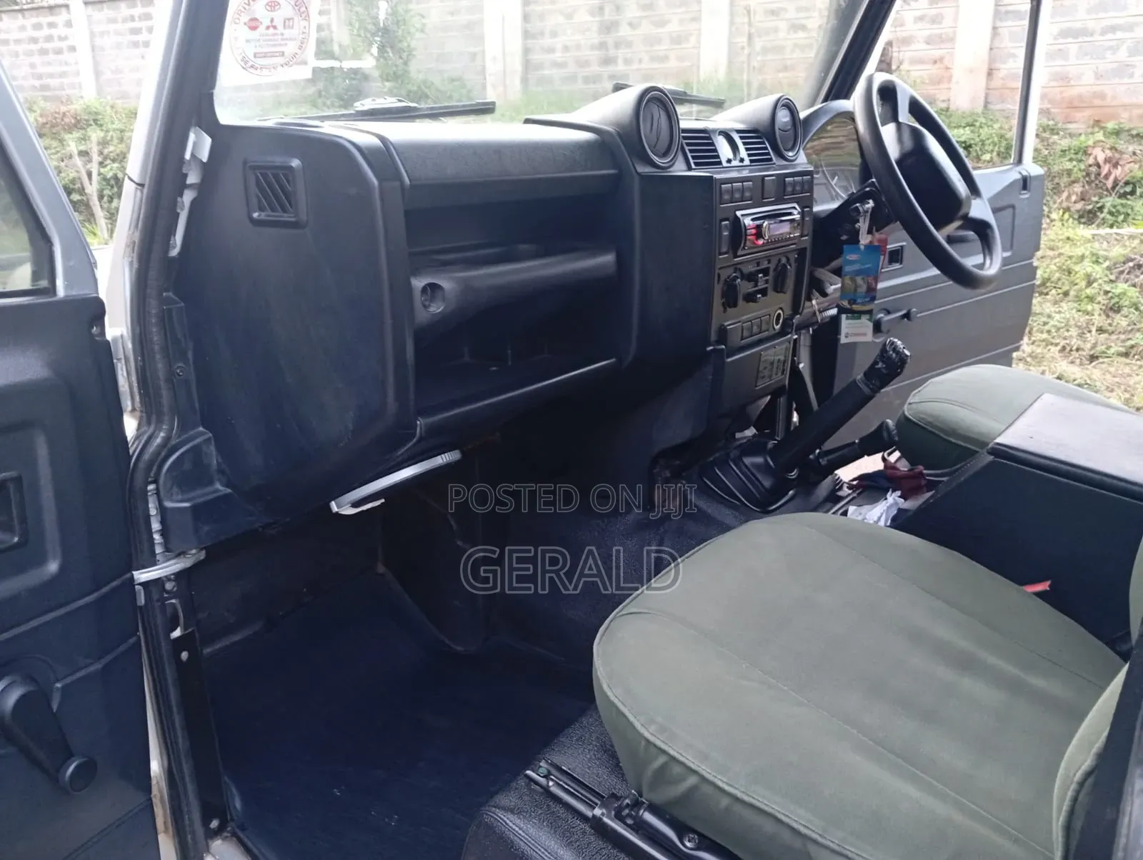 Land Rover Defender 2011 Gray