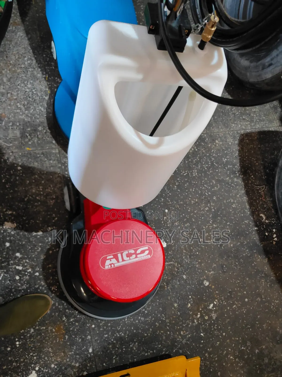 Aico Floor Scrumber