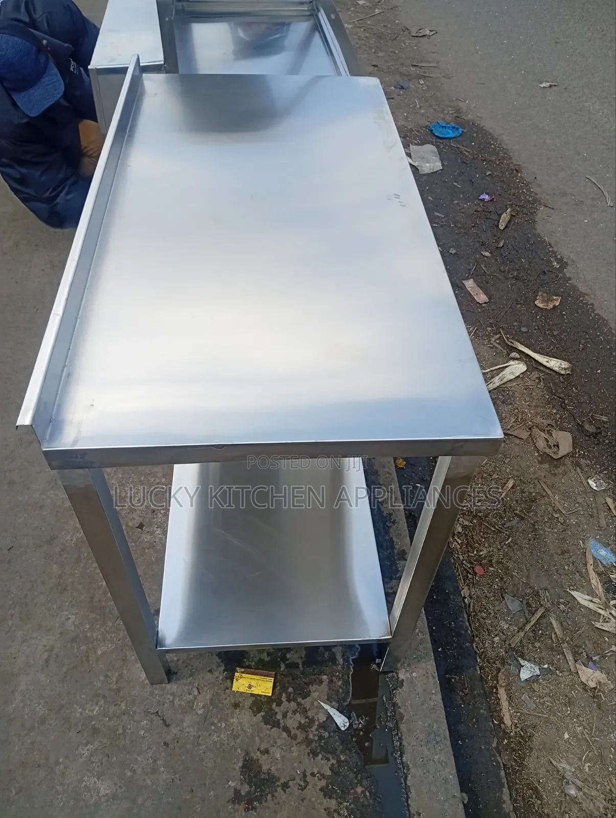 Quality Stainless Steel Table Worktop.