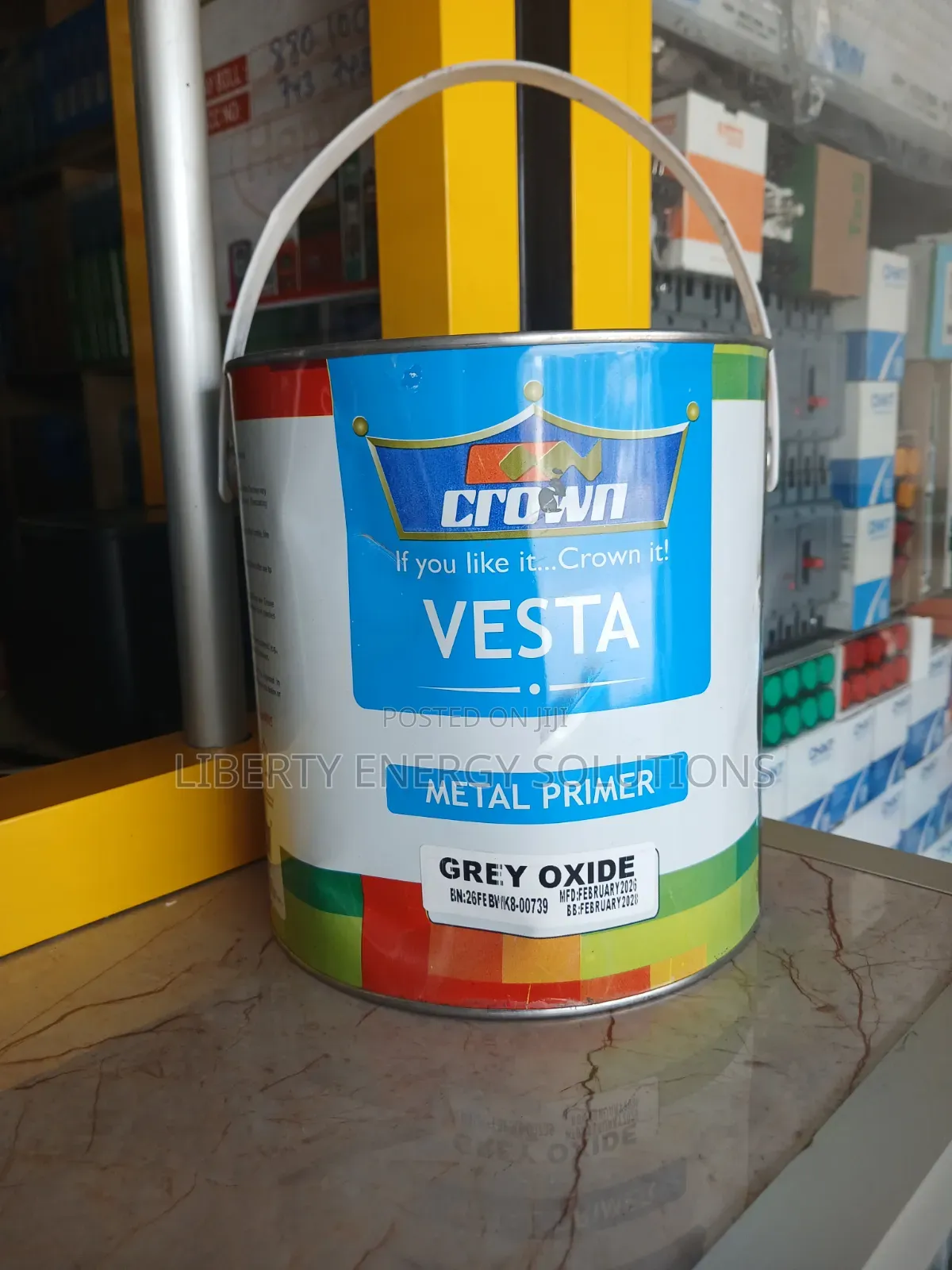 Crown Vesta Regal Oxide Primer 4litre