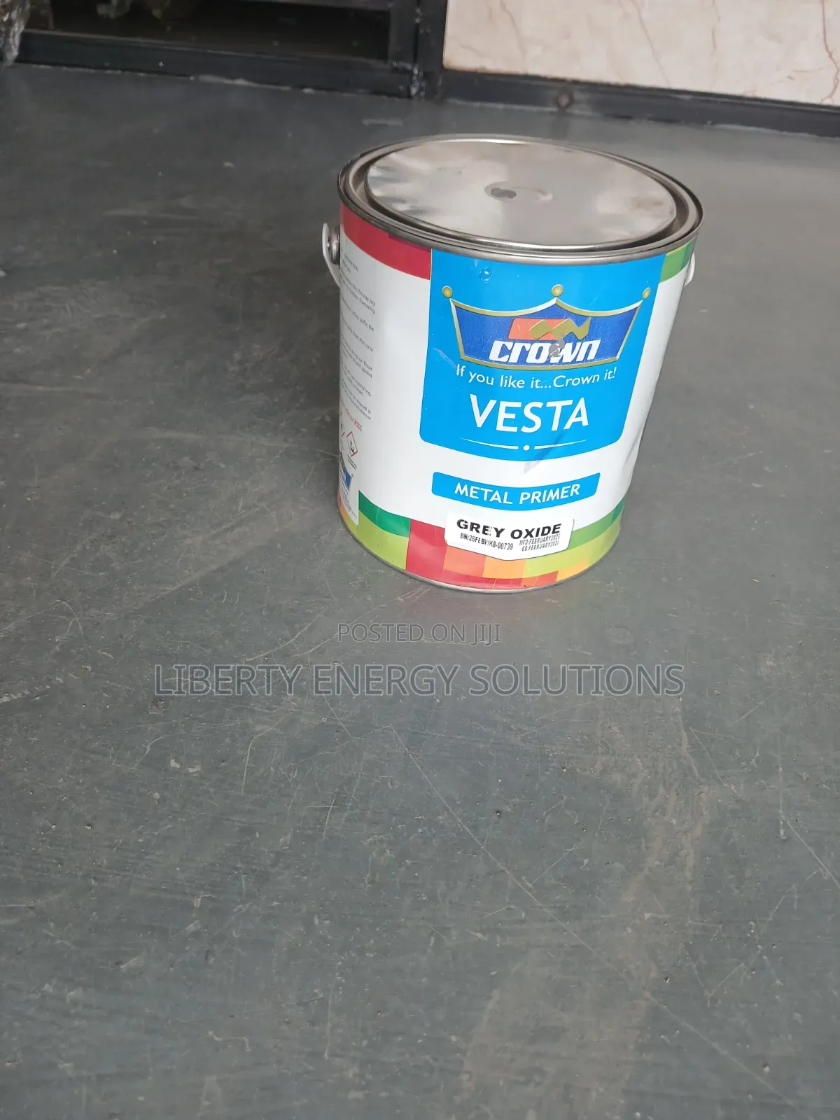 Crown Vesta Regal Oxide Primer 4litre