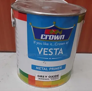 Crown Vesta Regal Oxide Primer 4litre