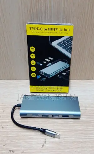 11-in-1 Usb-C Hub With 100w Pd, Hdmi Multiple Usb Ports