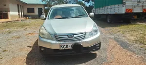 Subaru Outback 2012 Silver